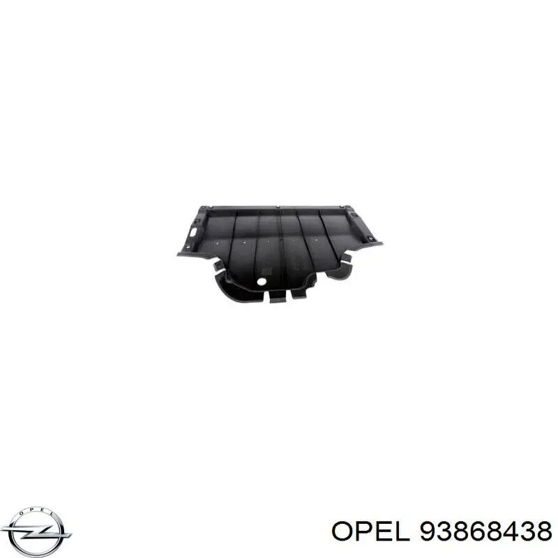 93868438 Opel Protección de cárter