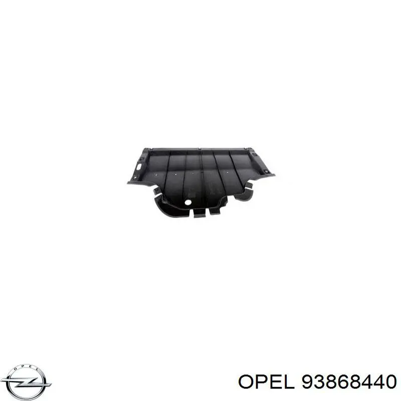 93868440 Opel protección motor /empotramiento