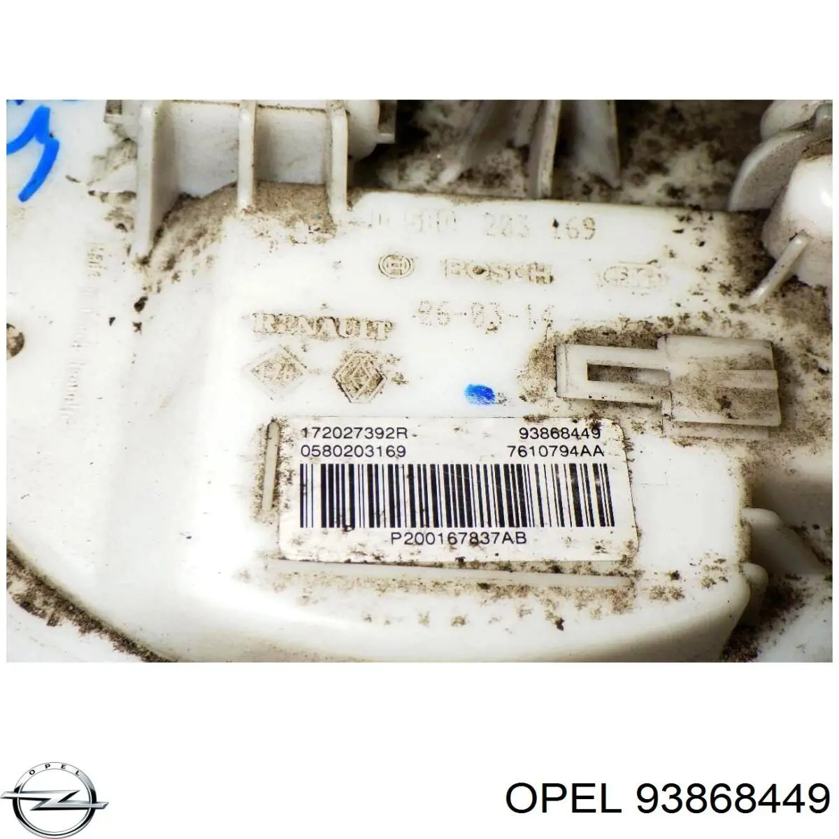 Módulo alimentación de combustible  Opel 93868449 precio, desde 139,39 EUR