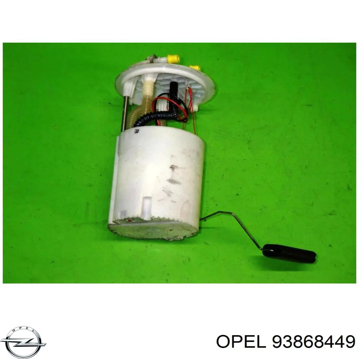 93868449 Opel módulo alimentación de combustible