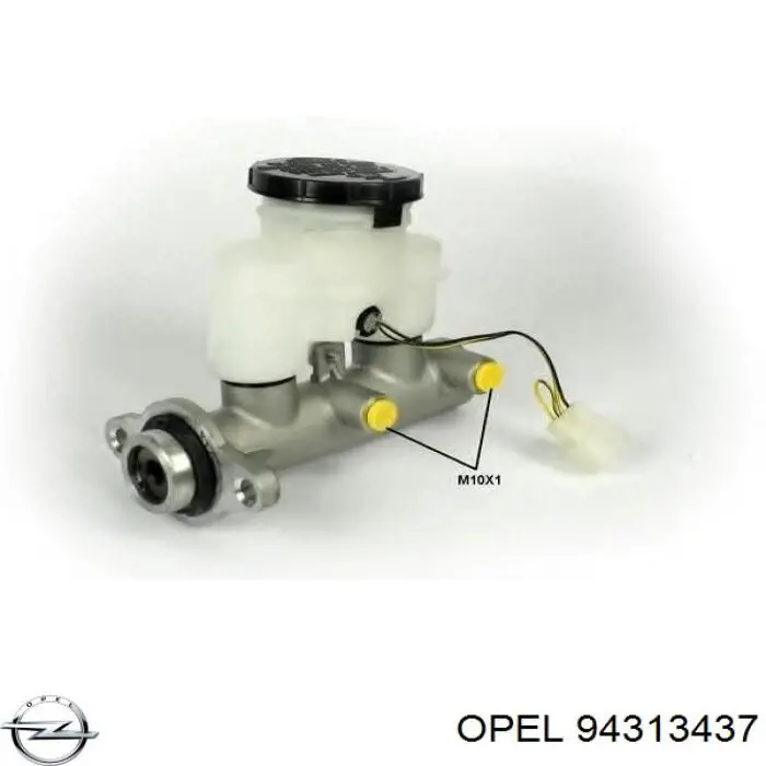 94313437 Opel cilindro principal de freno