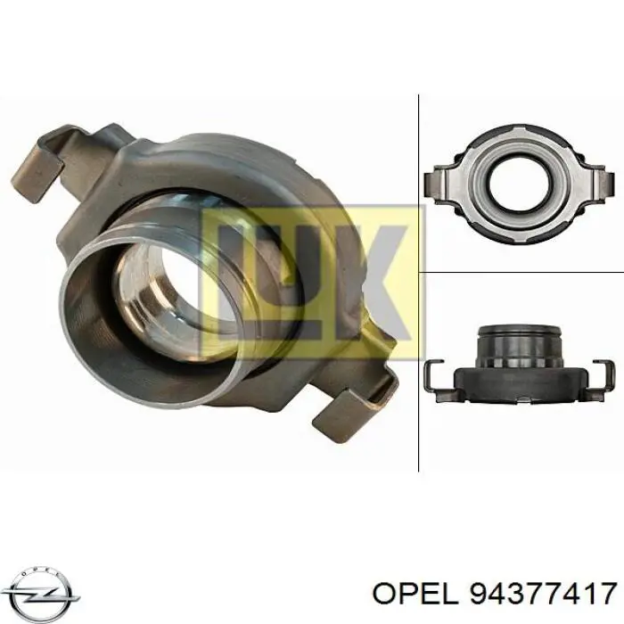 94377417 Opel cojinete de desembrague