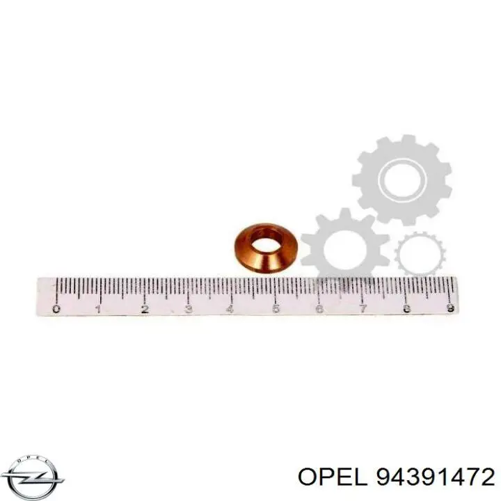 94391472 Opel junta de inyectores