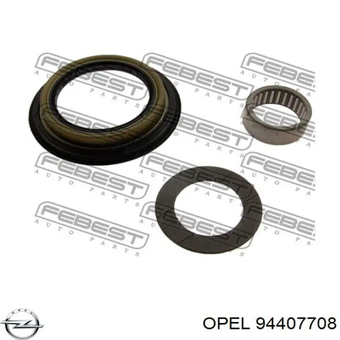Cojinete de muñón delantero Opel 94407708 precio, desde 5,09 EUR