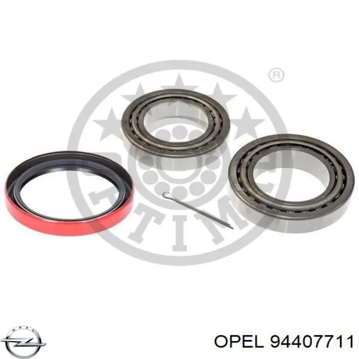 94407711 Opel anillo retén, cubo de rueda delantero inferior