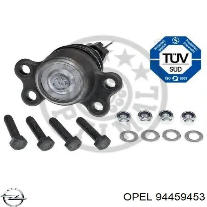 94459453 Opel rótula de suspensión superior