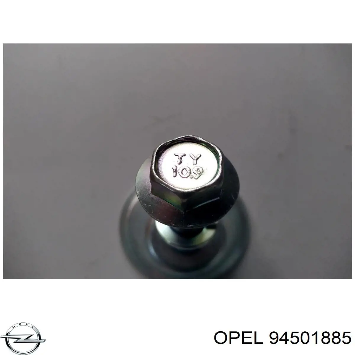 94501885 Opel perno de el brazo trasero