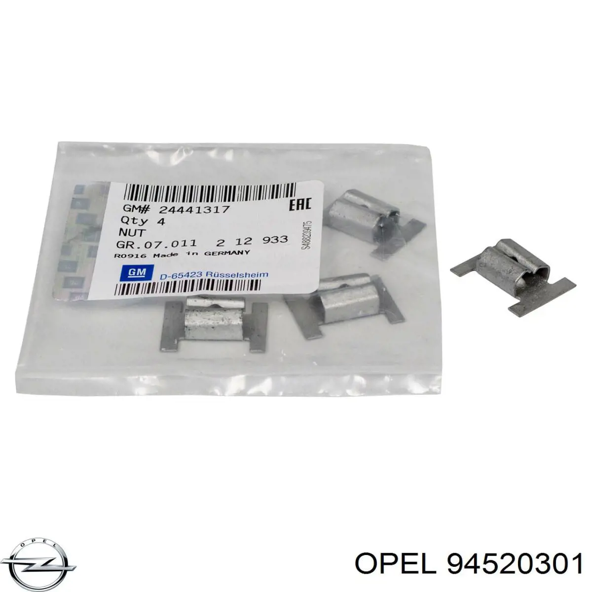  General Motors 94520301 precio, desde  