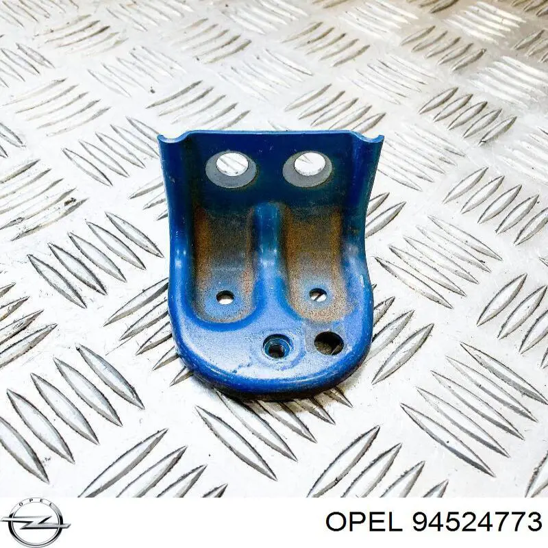 94524773 Opel Mangueta delantera izquierda