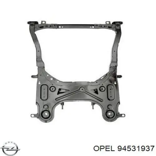 94531937 Opel subchasis delantero soporte motor delantero