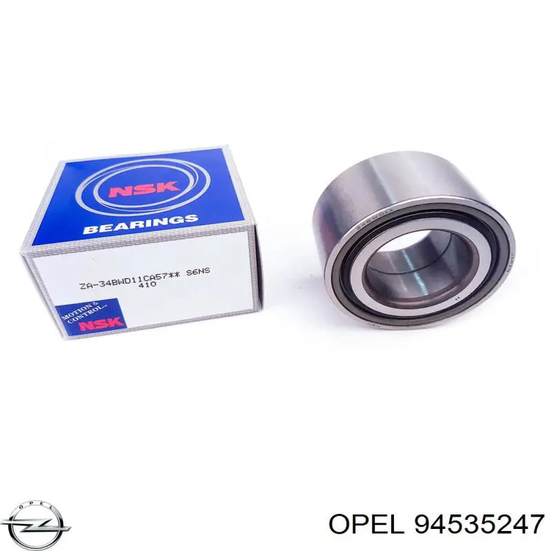 Cojinete de rueda delantero Chevrolet Aveo 2 T250, T255