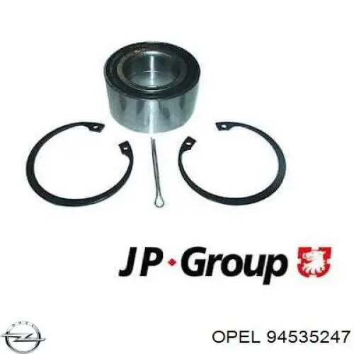 Cojinete de rueda delantero Chevrolet Aveo 2 T250, T255