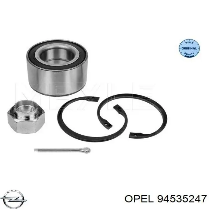 Cojinete de rueda delantero Chevrolet Aveo 2 T250, T255