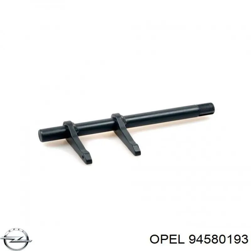 Horquilla de desembrague, embrague Chevrolet Spark (Matiz) M200, M250