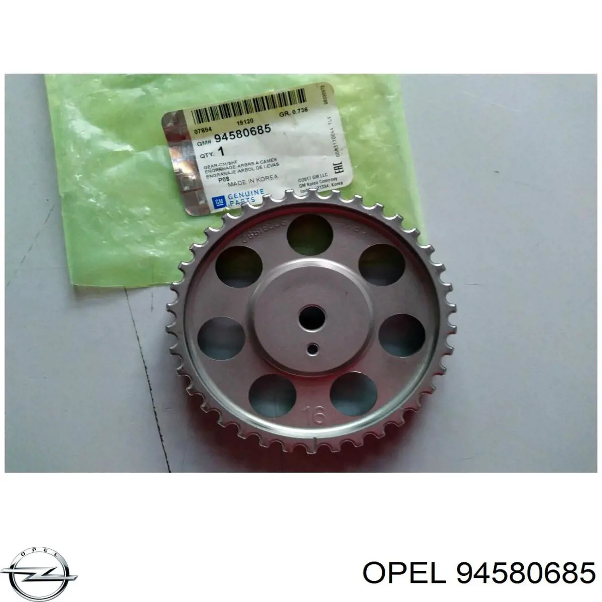 Ajustador árbol de levas  Opel 90231882 precio, desde 15,50 EUR