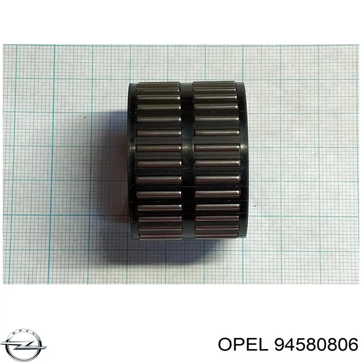 94580806 Opel rodamiento de piñón 2da marcha, caja de cambios