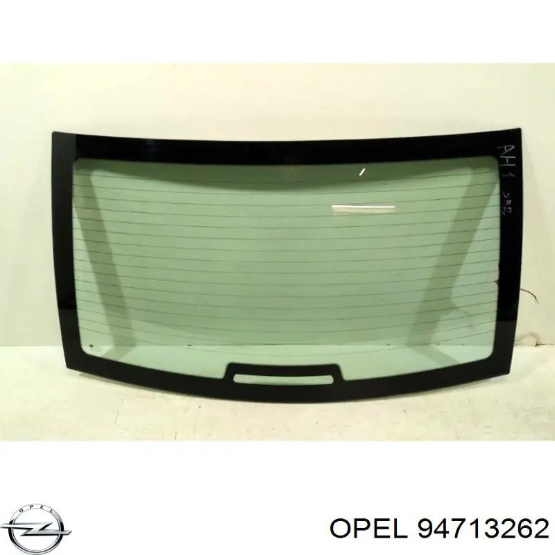 Comprar Luna trasera Opel Astra H L69
