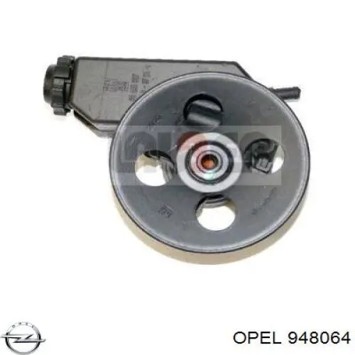 Bomba de dirección 948064 Opel