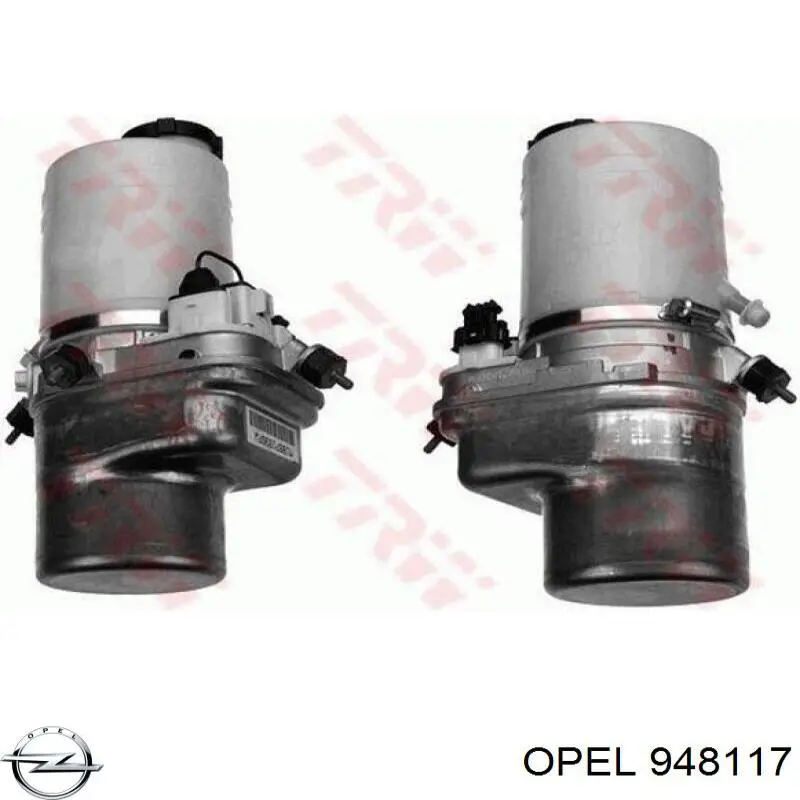 948117 Opel bomba hidráulica de dirección