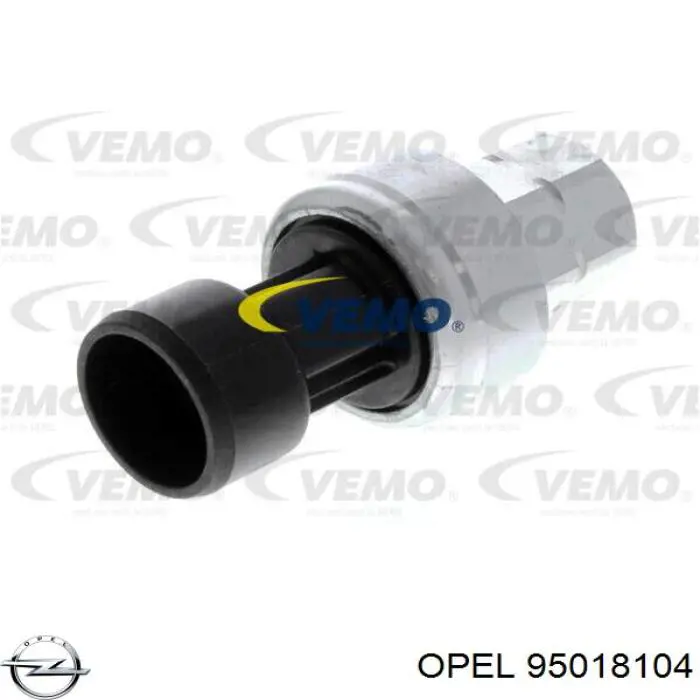 95018104 Opel presostato, aire acondicionado