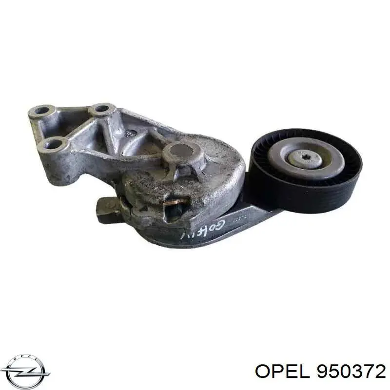 950372 Opel correa trapezoidal