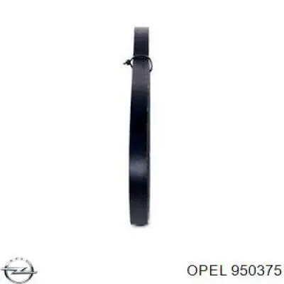 950375 Opel correa trapezoidal