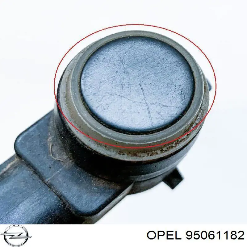 95061182 Opel sensor de aparcamiento trasero