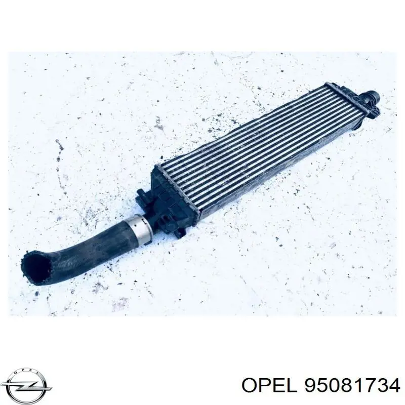 95081734 Opel intercooler