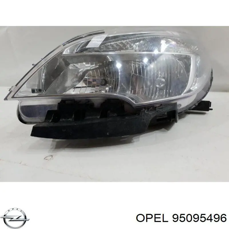 95095496 Opel faro izquierdo