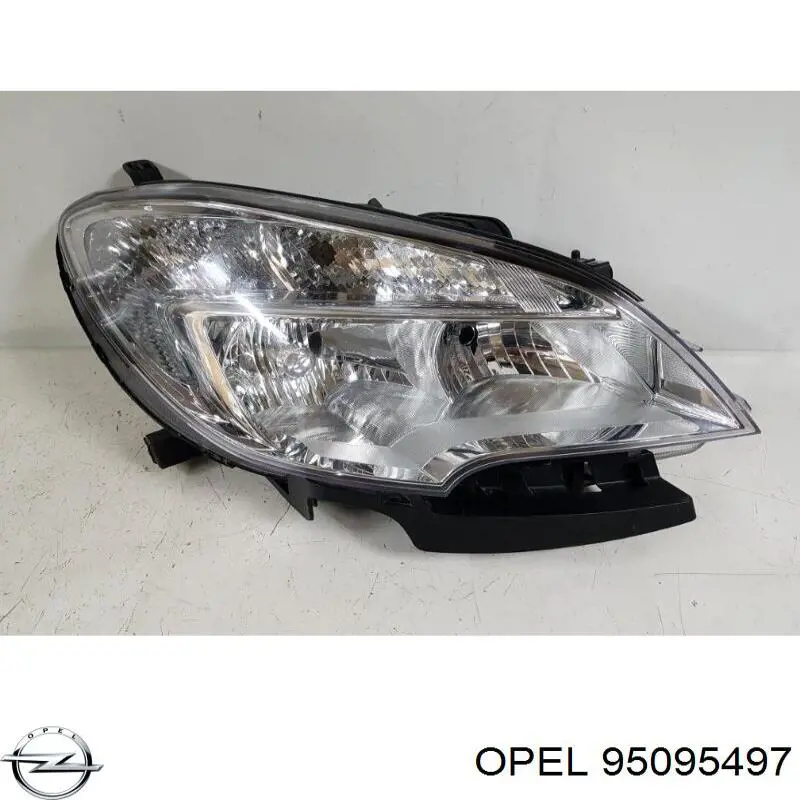 1216723 Opel faro derecho