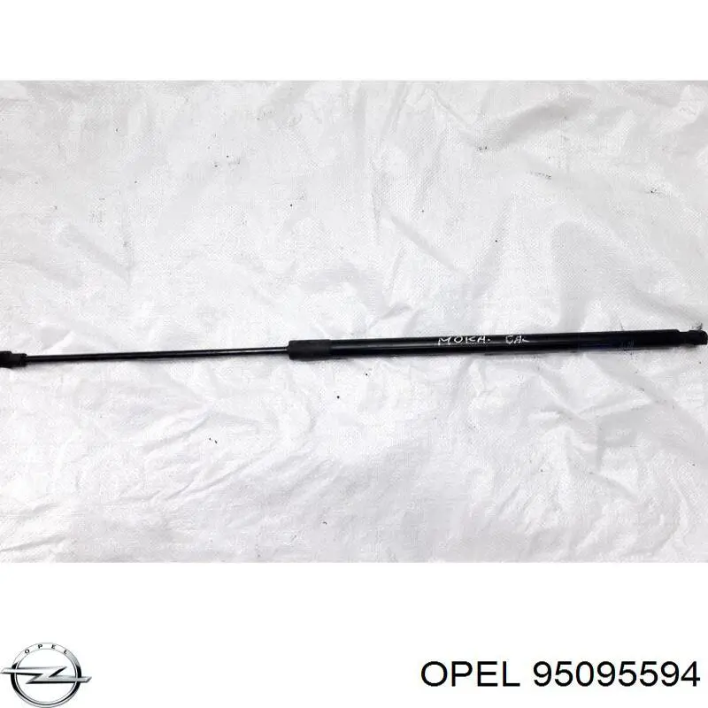 Amortiguador de maletero Opel 95095594 precio, desde 12,59 EUR