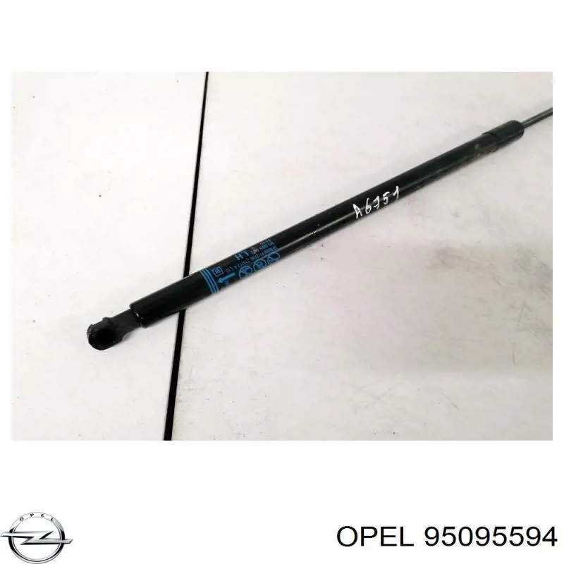 Comprar 95095594 Opel Amortiguador de puerta trasera