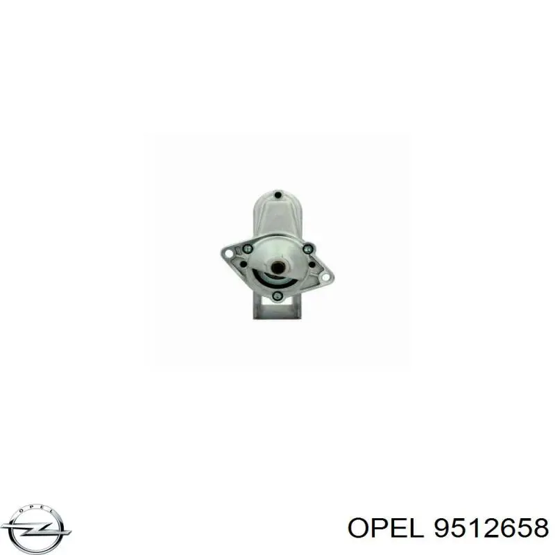 9512658 Opel motor de arranque