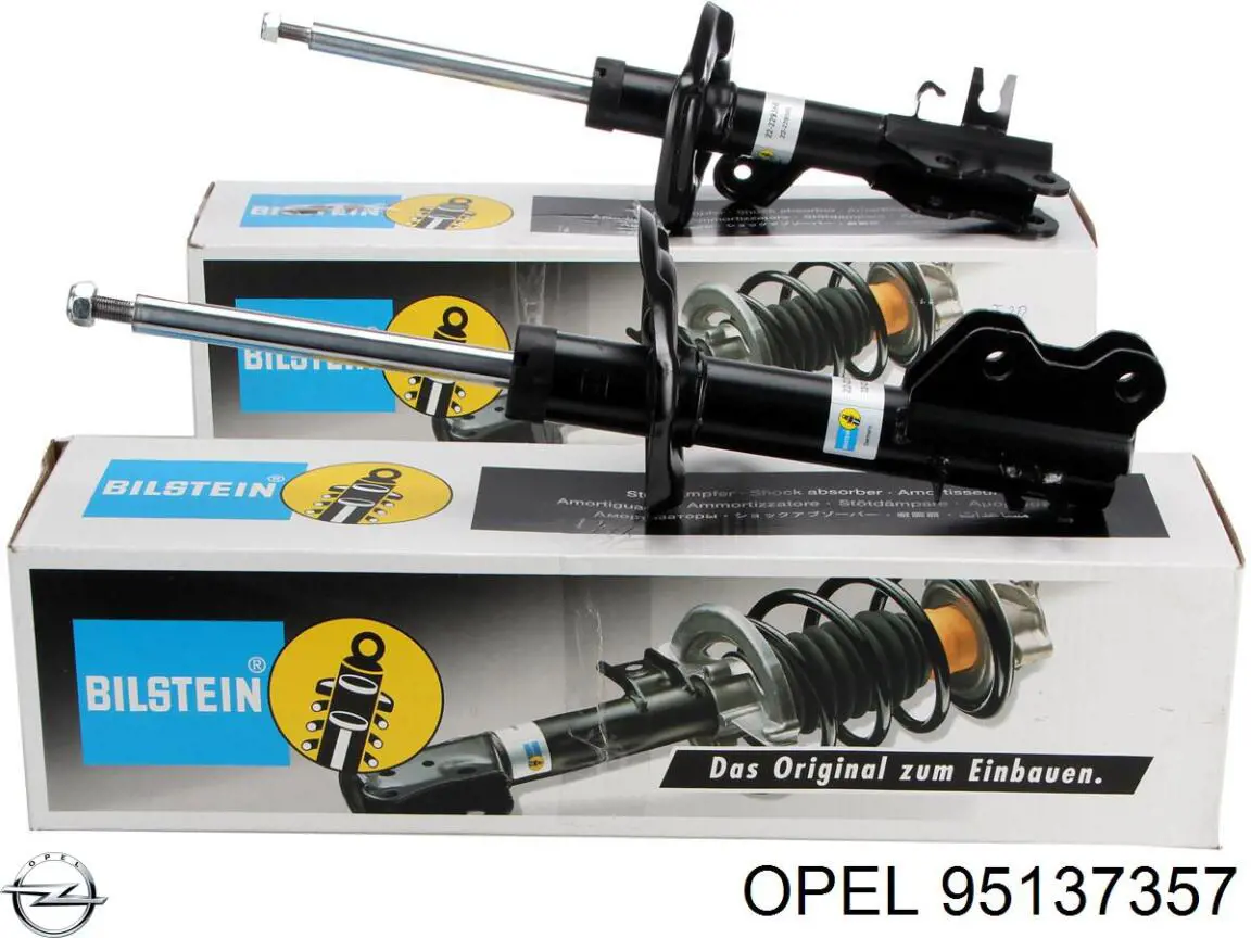 Amortiguador delantero izquierdo Opel 95137357 precio, desde 101,64 EUR