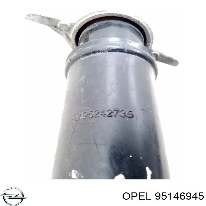95146945 Opel amortiguador trasero