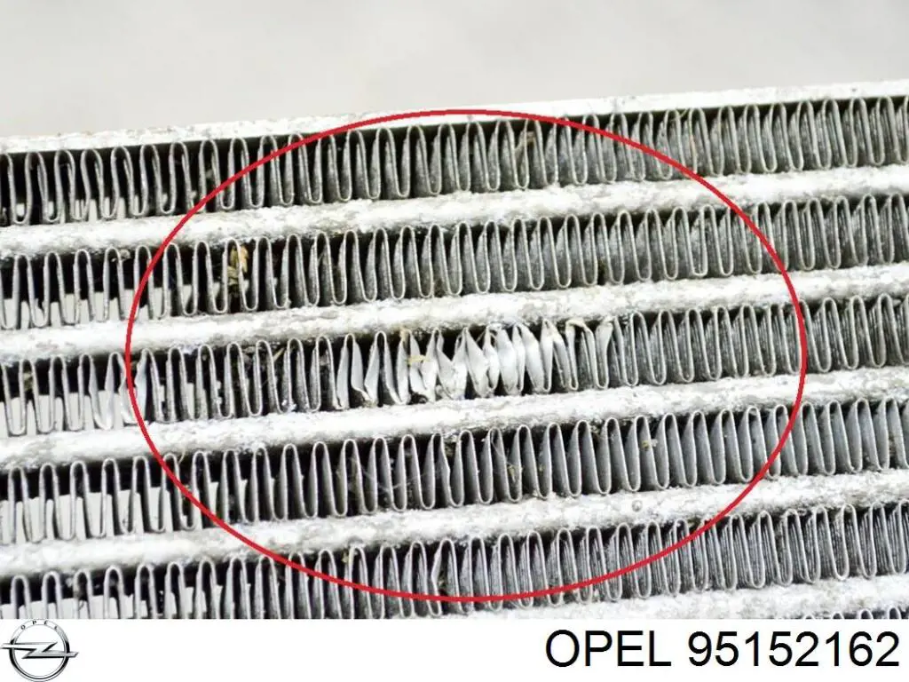 Radiador de refrigeración de la transmisión 95152162 Opel