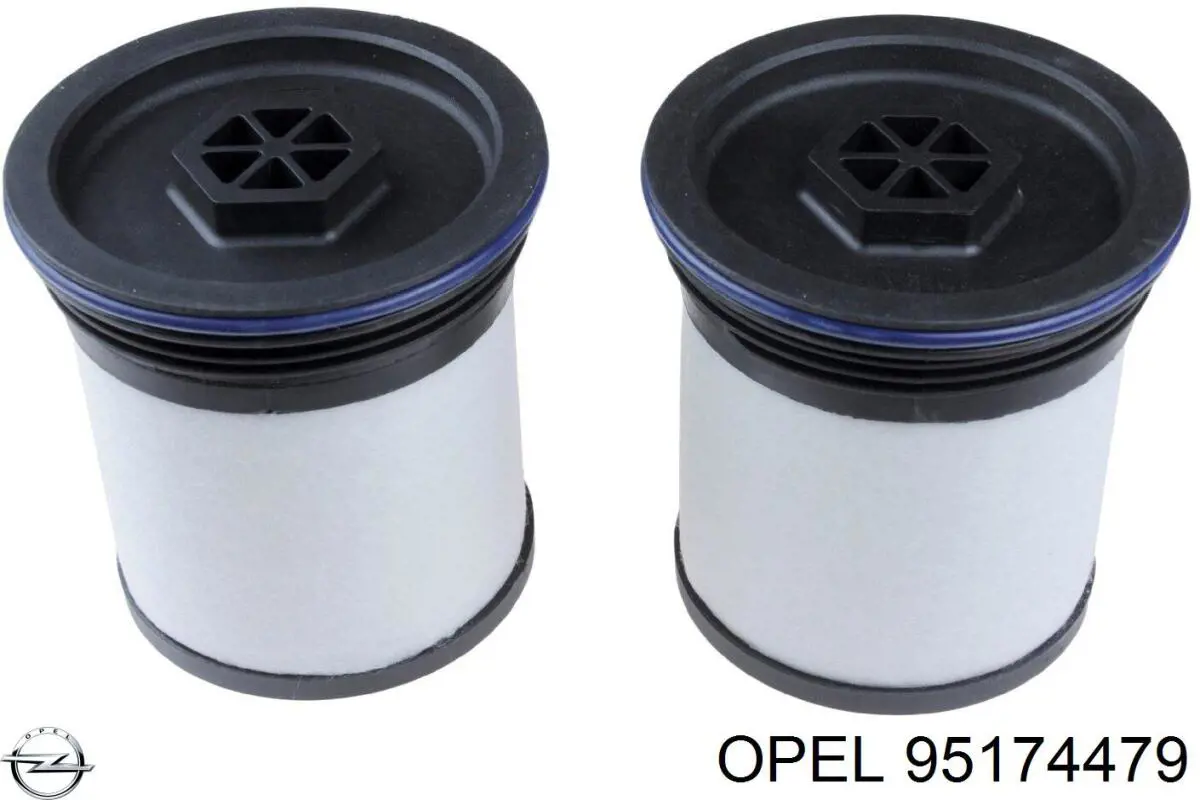 95174479 Opel filtro combustible