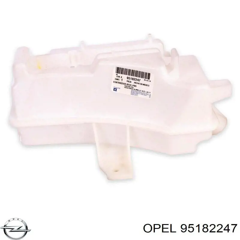 Comprar 95182247 General Motors Depósito de limpiaparabrisas