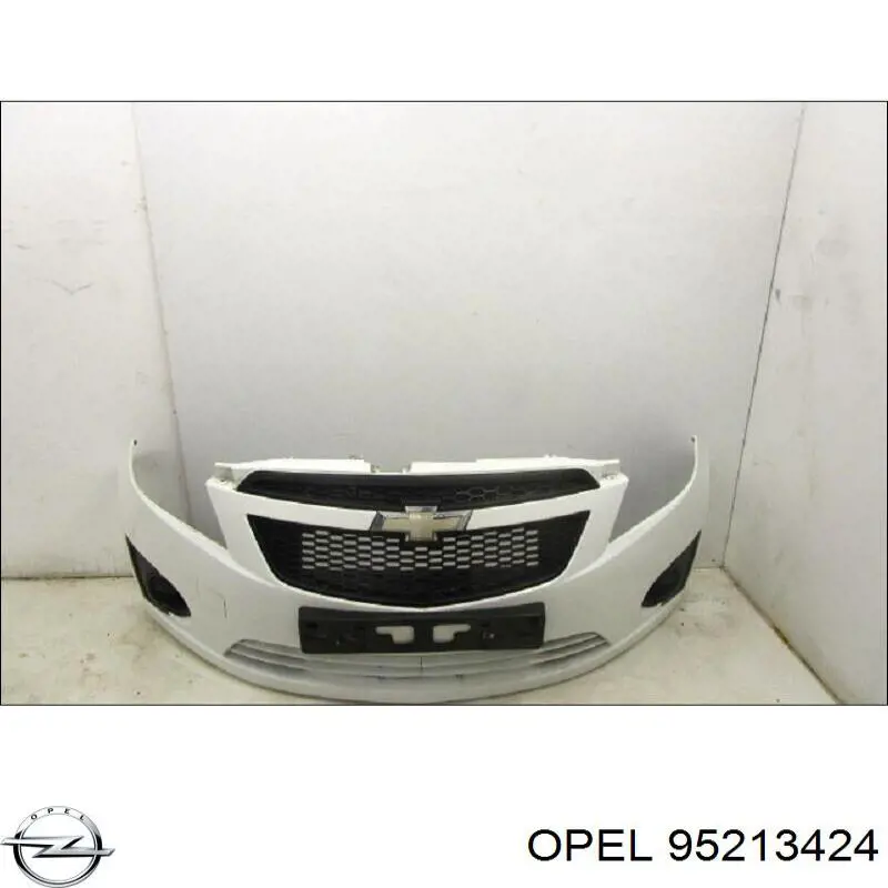 95213424 Opel parachoques delantero