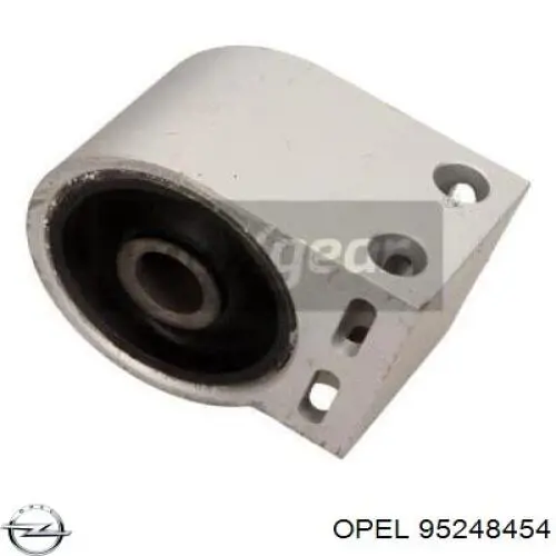 95248454 Opel silentblock de suspensión delantero inferior