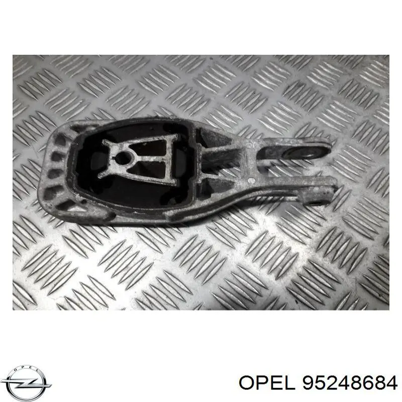 95248684 Opel soporte de motor trasero