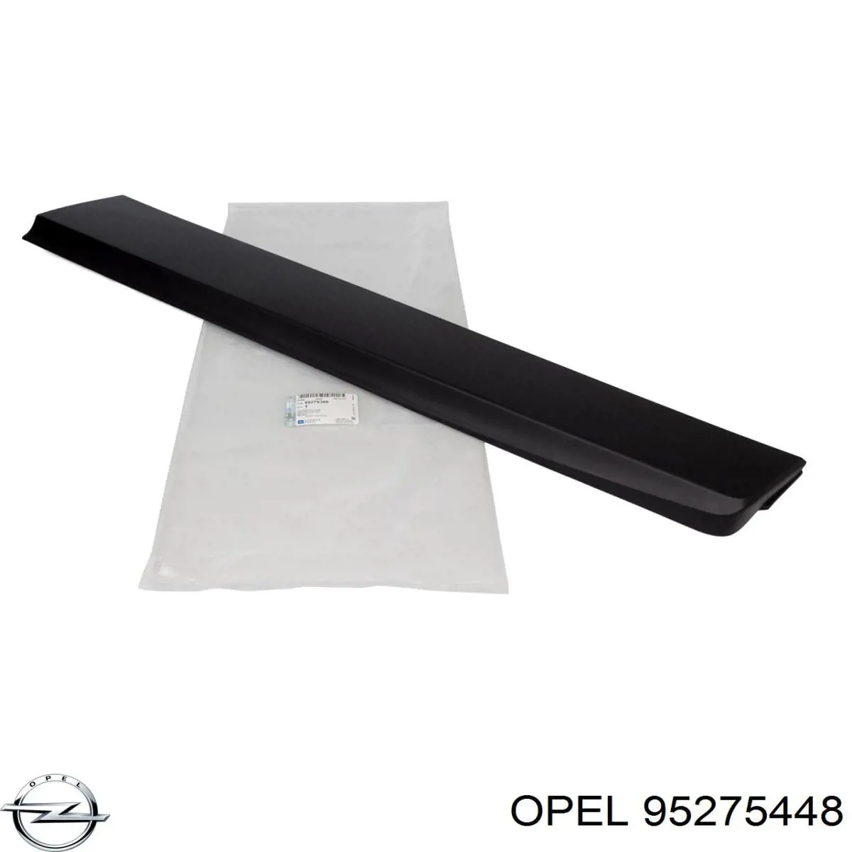 Comprar 95275448 Opel Extensión de aleta delantera izquierda