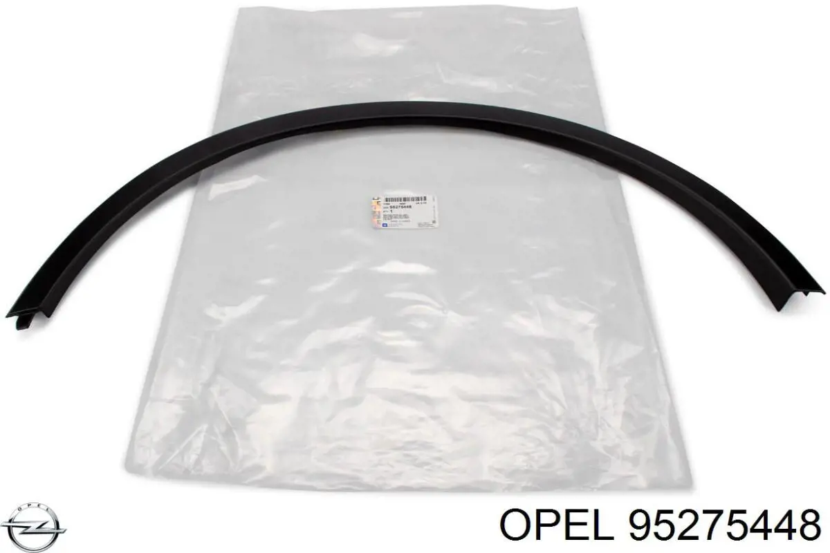 Comprar 95275448 Opel Extensión de aleta delantera izquierda