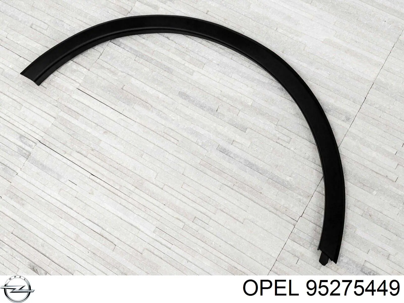 Comprar 95275449 Opel Extensión de la aleta delantera derecha