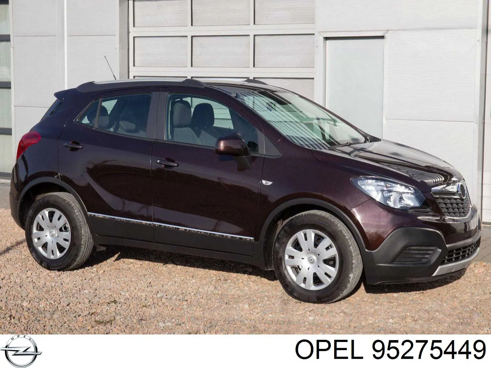 Extensión de la aleta delantera derecha Opel 95275449 precio, desde 43,31 EUR