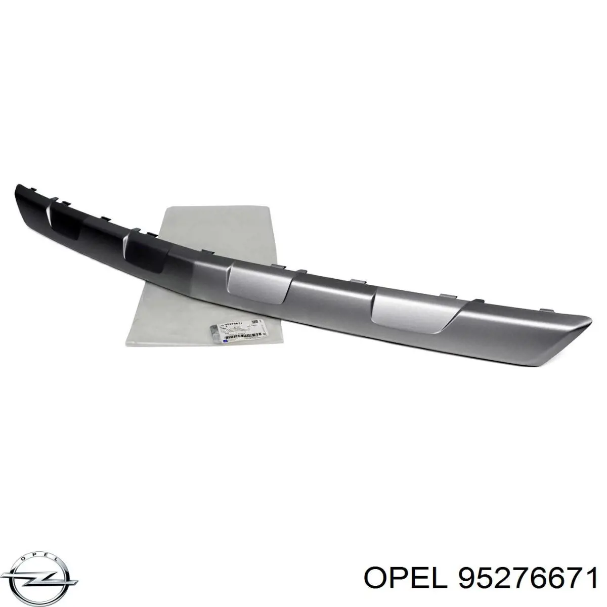 Comprar OP7001811 Prasco Moldura central del parachoques delantero
