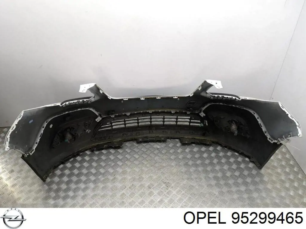 95299465 Opel parachoques delantero, parte inferior