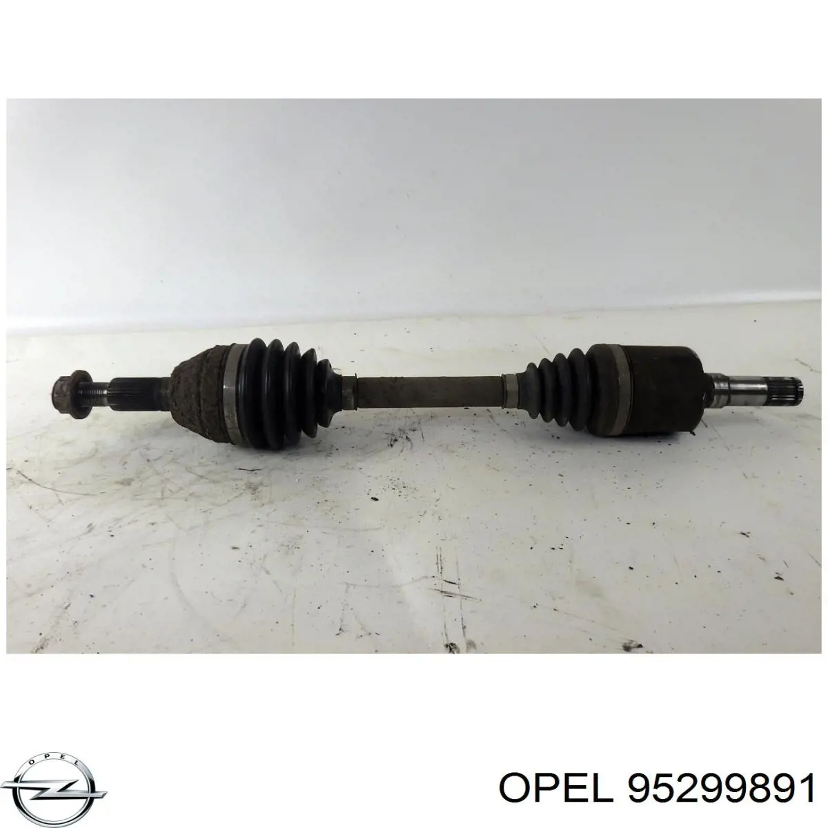 95299891 Opel árbol de transmisión delantero derecho