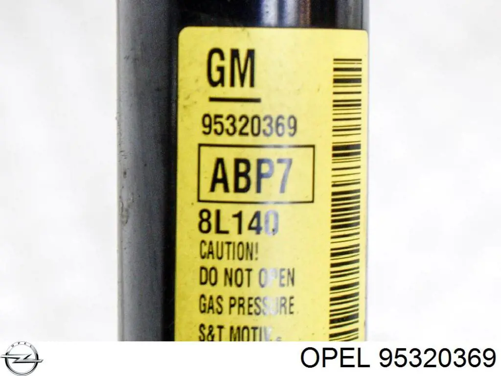 95320369 Opel amortiguador trasero