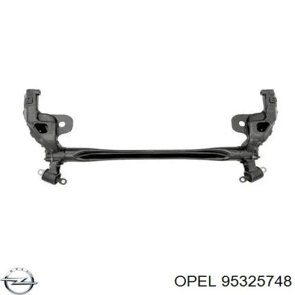 95325748 Opel subchasis trasero soporte motor